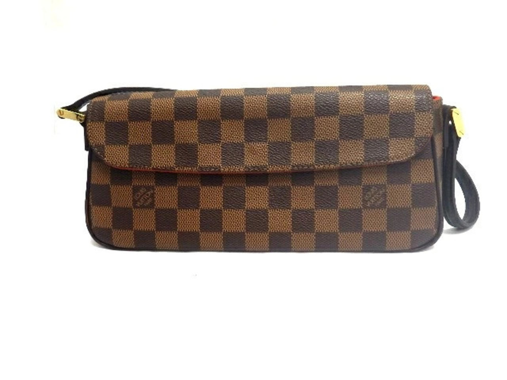 LOUIS VUITTON Bag Recoleta Shoulder Damier